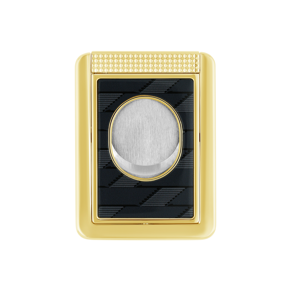 S.T. Dupont Cigar Cutter Stand Monogram 1872 Black 2