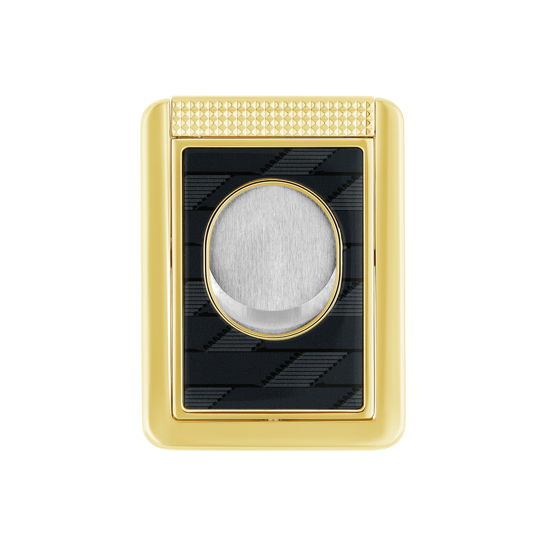 S.T. Dupont Cigar Cutter Stand Monogram 1872 Black 2