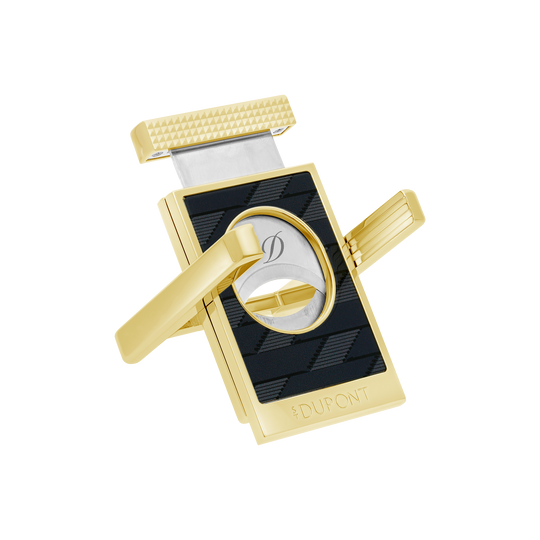 S.T. Dupont Cigar Cutter Stand Monogram 1872 Black 3