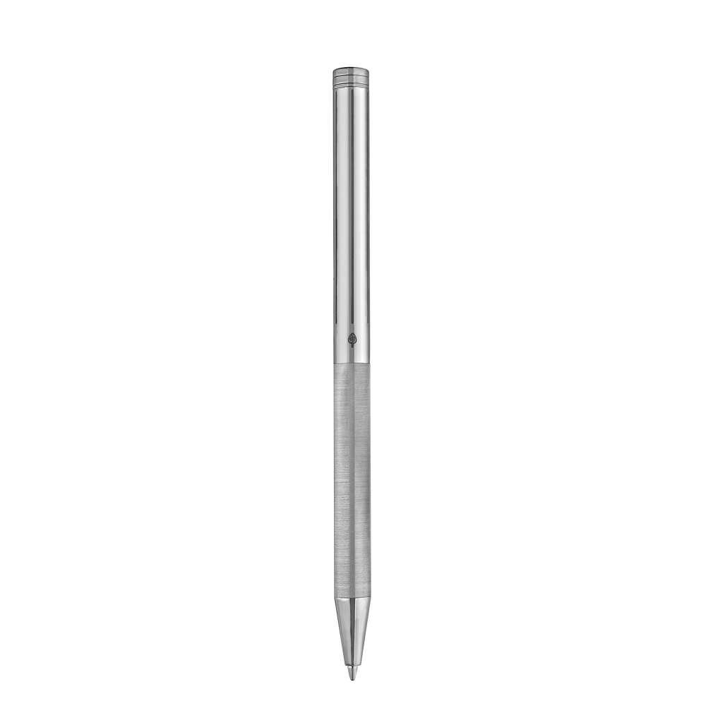 S.T. Dupont Classique Ballpoint Pen Brushed Palladium 2