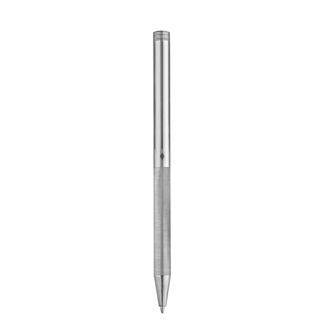 S.T. Dupont Classique Ballpoint Pen Brushed Palladium 2