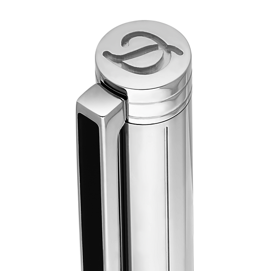 S.T. Dupont Classique Ballpoint Pen Brushed Palladium 3