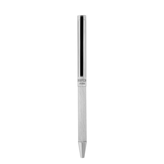 S.T. Dupont Classique Ballpoint Pen Diagonal Palladium