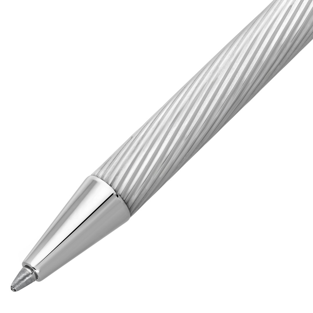 S.T. Dupont Classique Ballpoint Pen Diagonal Palladium 2