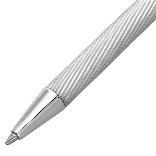 S.T. Dupont Classique Ballpoint Pen Diagonal Palladium 2