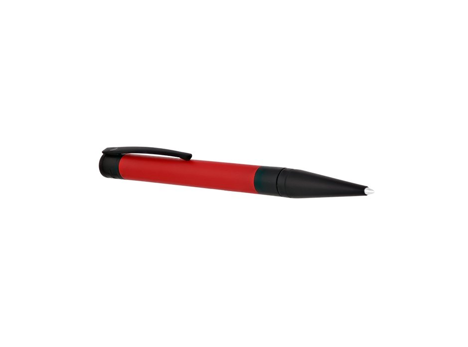 S.T. Dupont D-Initial Matte Black & Red Ballpoint Pen 2