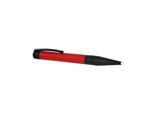 S.T. Dupont D-Initial Matte Black & Red Ballpoint Pen 2