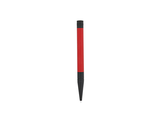 S.T. Dupont D-Initial Matte Black & Red Ballpoint Pen 4