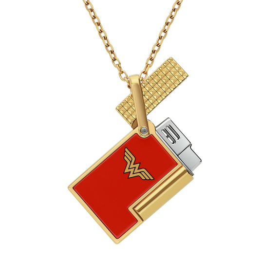 S.T. Dupont DC Comics Wonder Woman Necklace Lighter