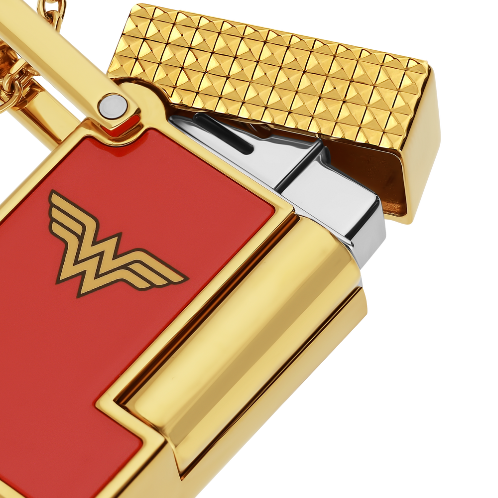 S.T. Dupont DC Comics Wonder Woman Necklace Lighter 2