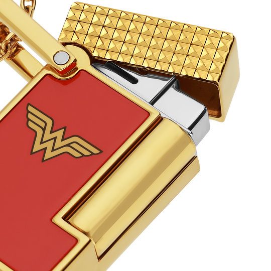 S.T. Dupont DC Comics Wonder Woman Necklace Lighter 2