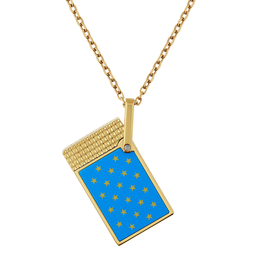 S.T. Dupont DC Comics Wonder Woman Necklace Lighter 3