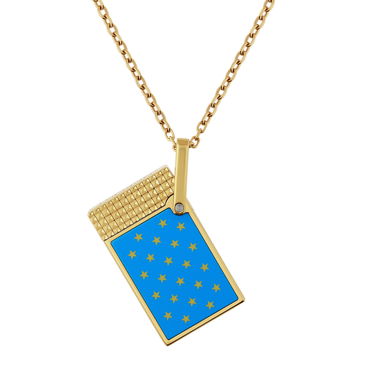 S.T. Dupont DC Comics Wonder Woman Necklace Lighter 3