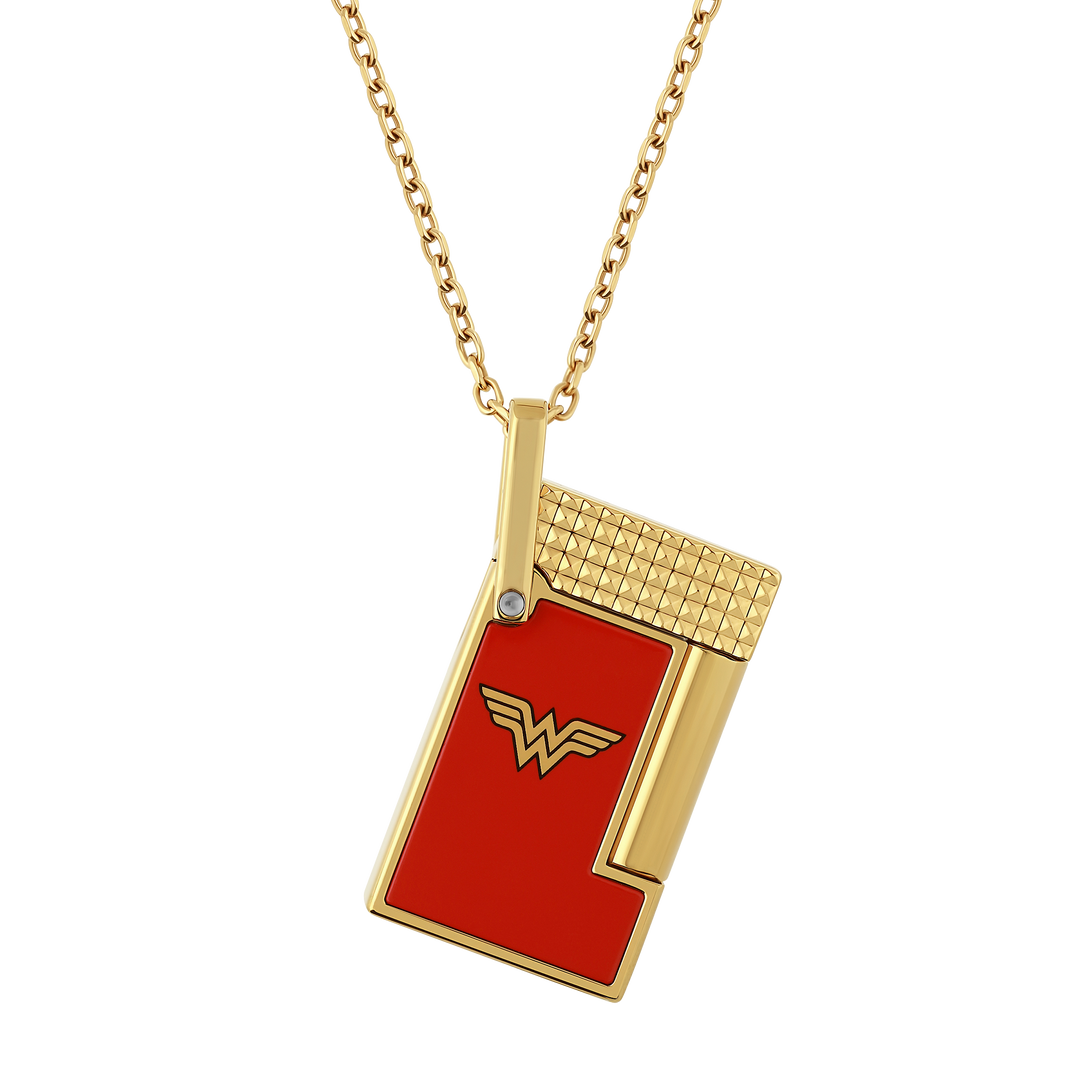 S.T. Dupont DC Comics Wonder Woman Necklace Lighter 4