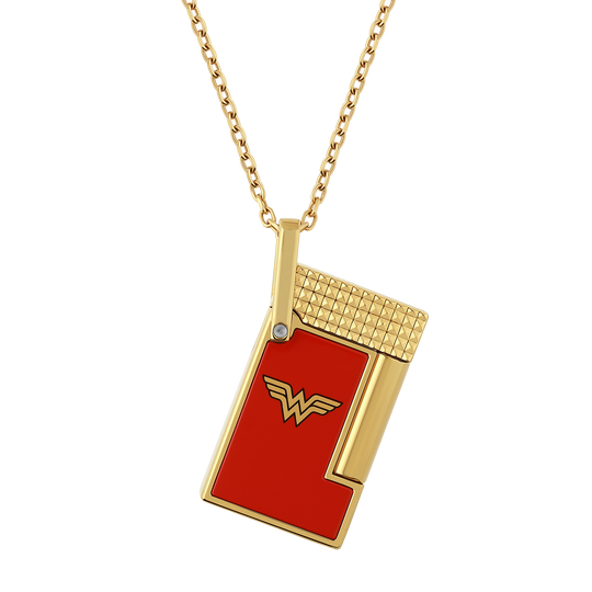 S.T. Dupont DC Comics Wonder Woman Necklace Lighter 4