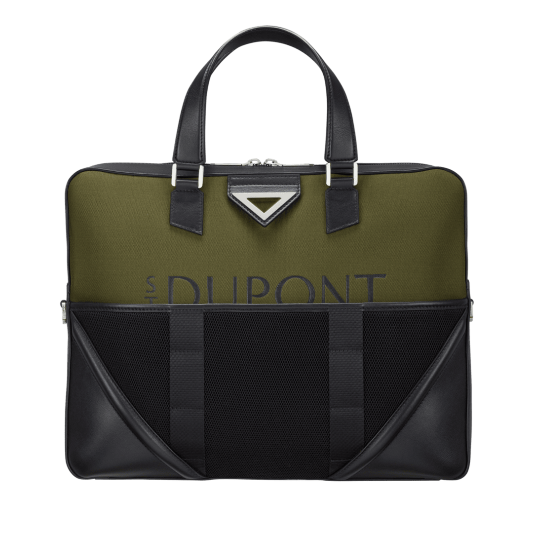 S.T. Dupont Defi Explorer Document Holder Khaki