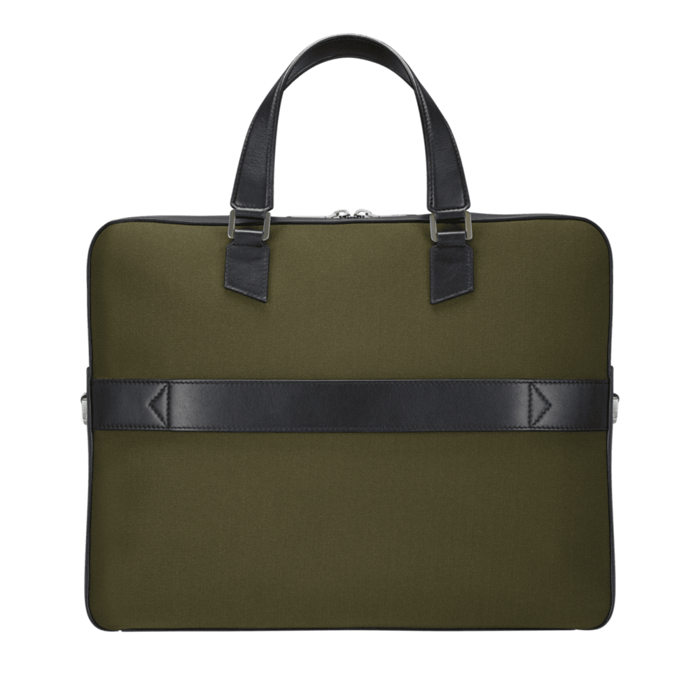 S.T. Dupont Defi Explorer Document Holder Khaki 2