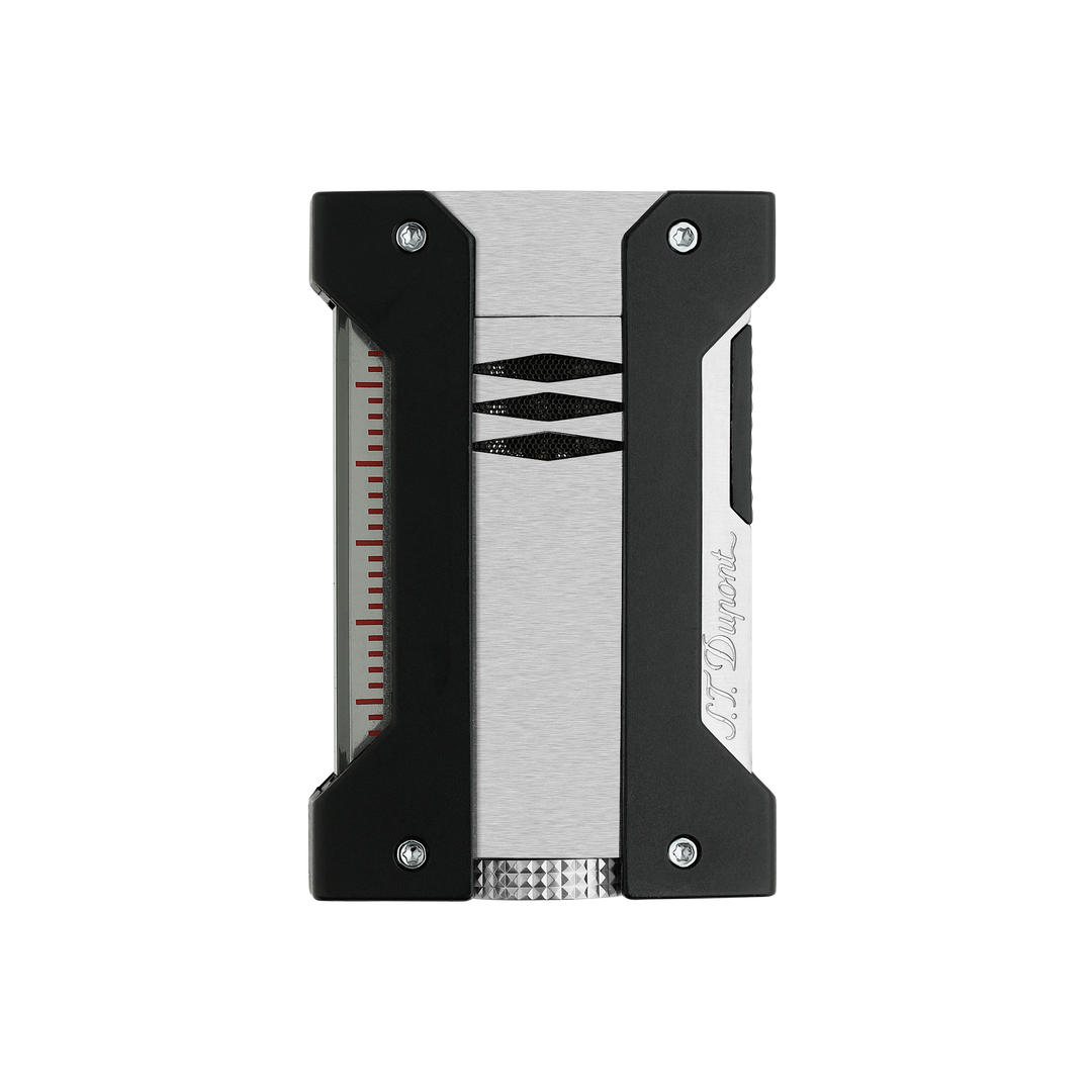 S.T. Dupont Defi Extreme Chrome Brushed Lighter