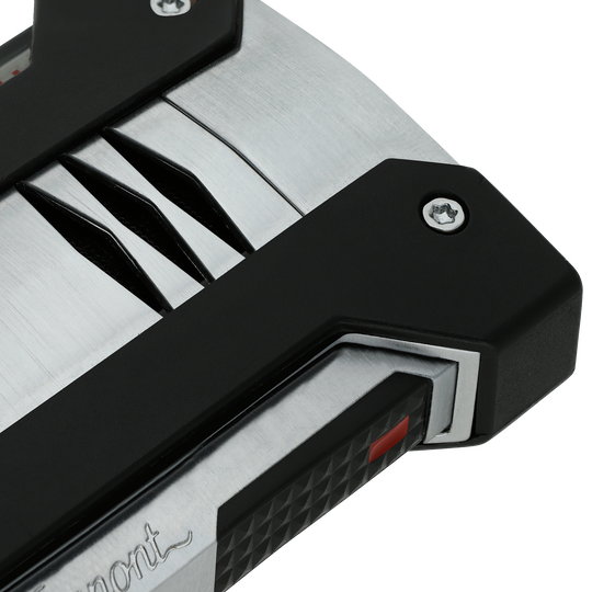 S.T. Dupont Defi Extreme Chrome Brushed Lighter 2