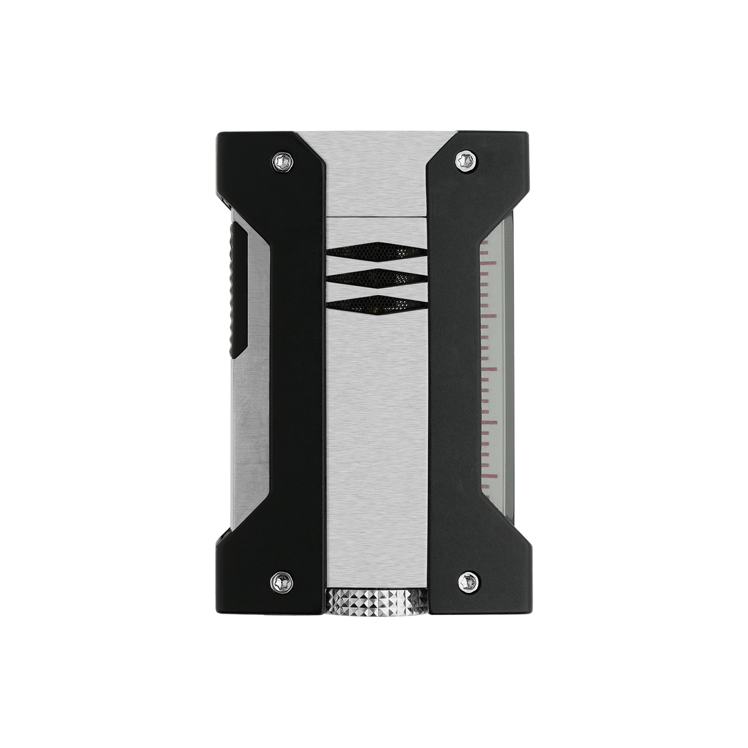 S.T. Dupont Defi Extreme Chrome Brushed Lighter 3