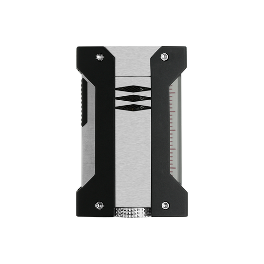 S.T. Dupont Defi Extreme Chrome Brushed Lighter 3