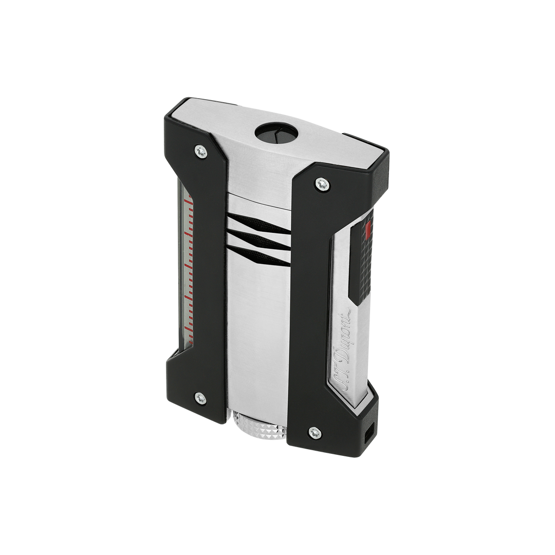 S.T. Dupont Defi Extreme Chrome Brushed Lighter 4