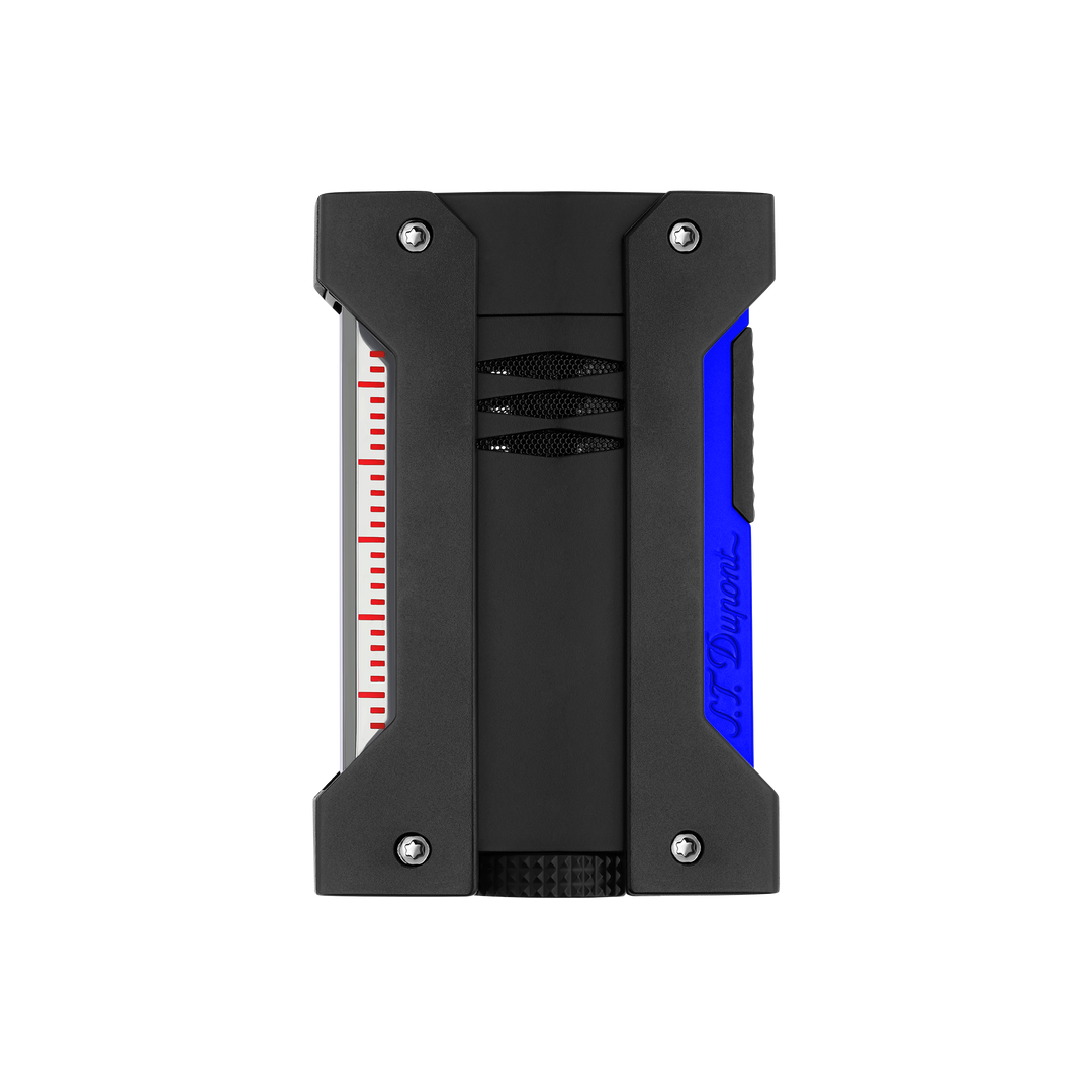 S.T. Dupont Defi Extreme Fluo Blue Lighter