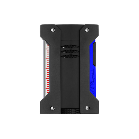 S.T. Dupont Defi Extreme Fluo Blue Lighter