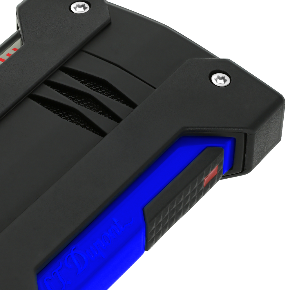 S.T. Dupont Defi Extreme Fluo Blue Lighter 2