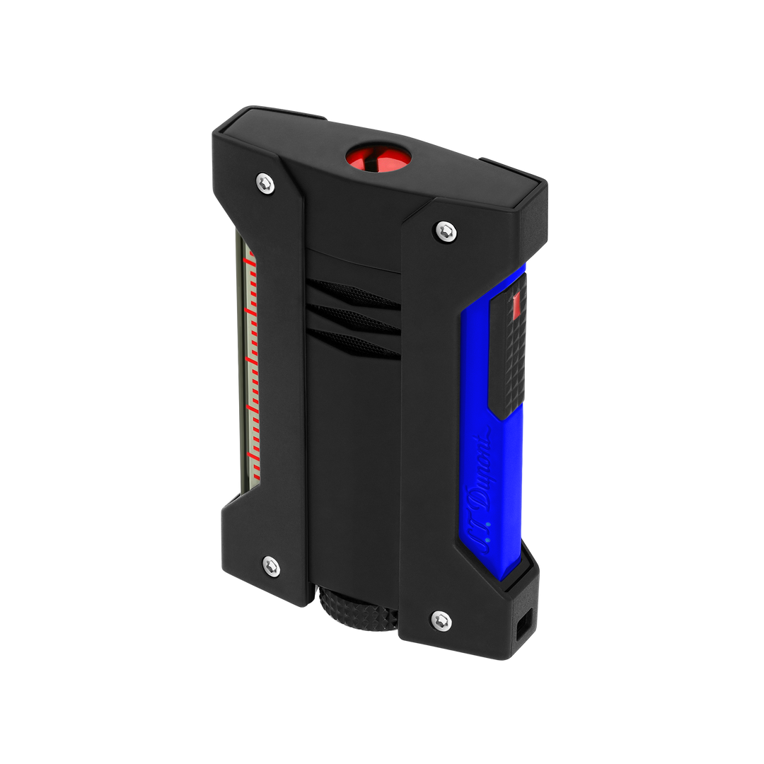 S.T. Dupont Defi Extreme Fluo Blue Lighter 4