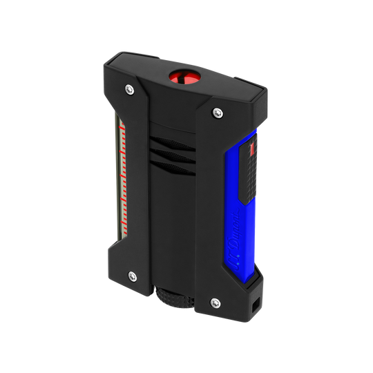 S.T. Dupont Defi Extreme Fluo Blue Lighter 4