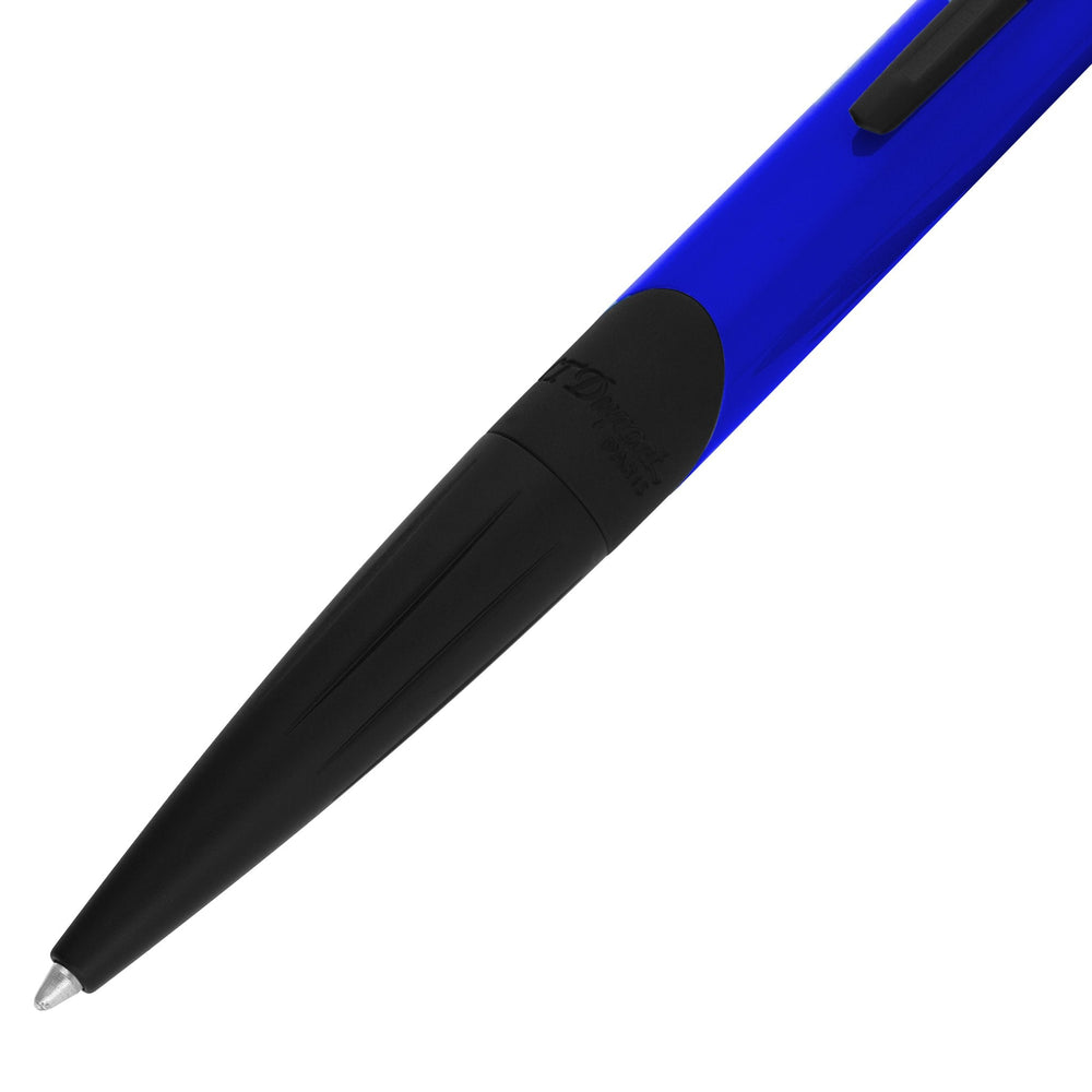 S.T. Dupont Defi Millennium Ballpoint Pen Fluo Blue 2