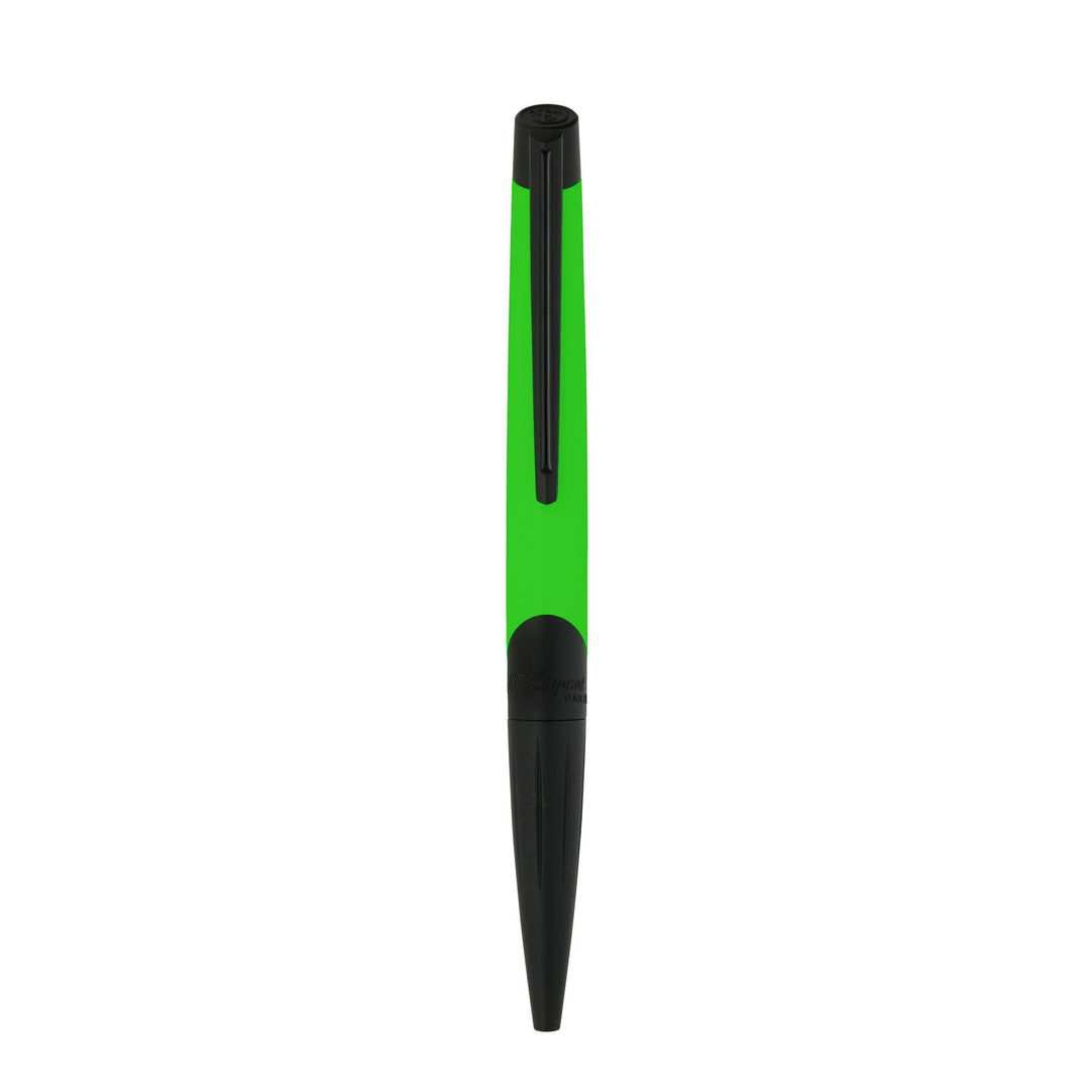 S.T. Dupont Defi Millennium Ballpoint Pen Fluo Green