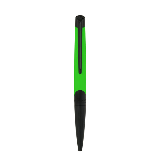 S.T. Dupont Defi Millennium Ballpoint Pen Fluo Green
