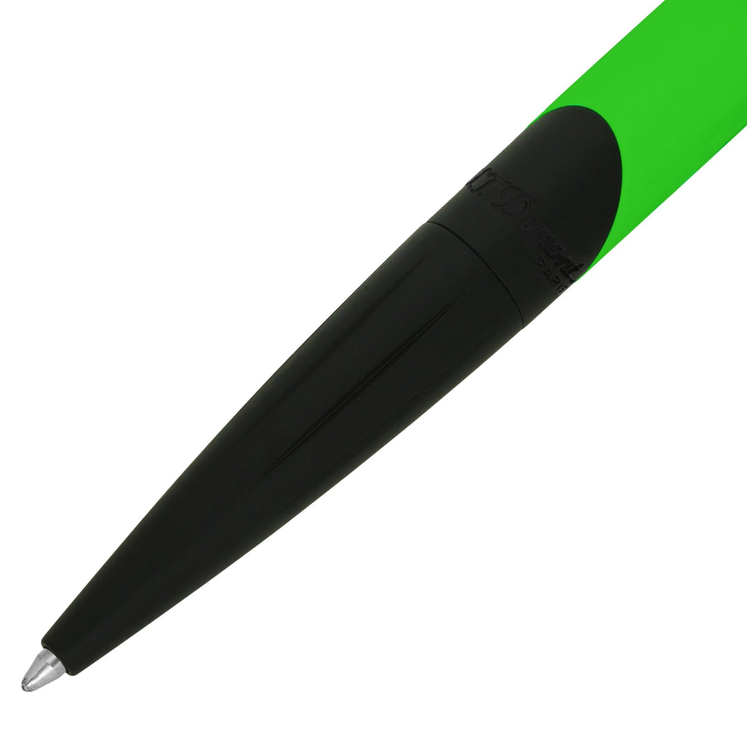 S.T. Dupont Defi Millennium Ballpoint Pen Fluo Green 2