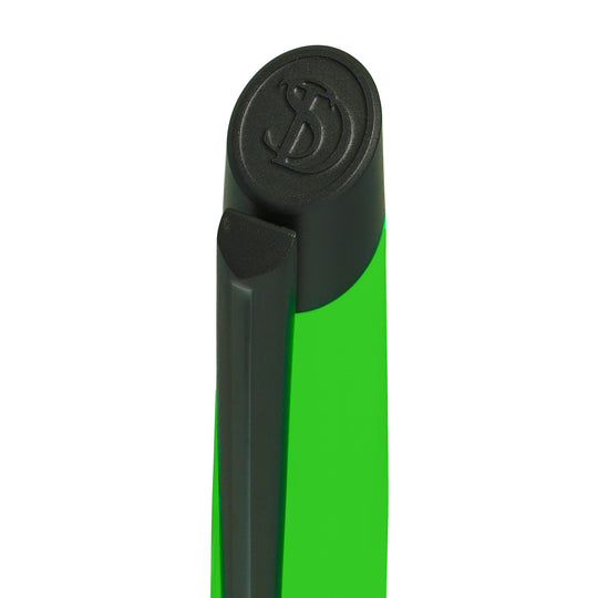 S.T. Dupont Defi Millennium Ballpoint Pen Fluo Green 3