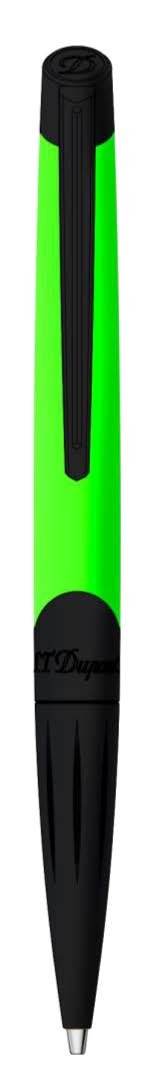 S.T. Dupont Defi Millennium Ballpoint Pen Fluo Green 4