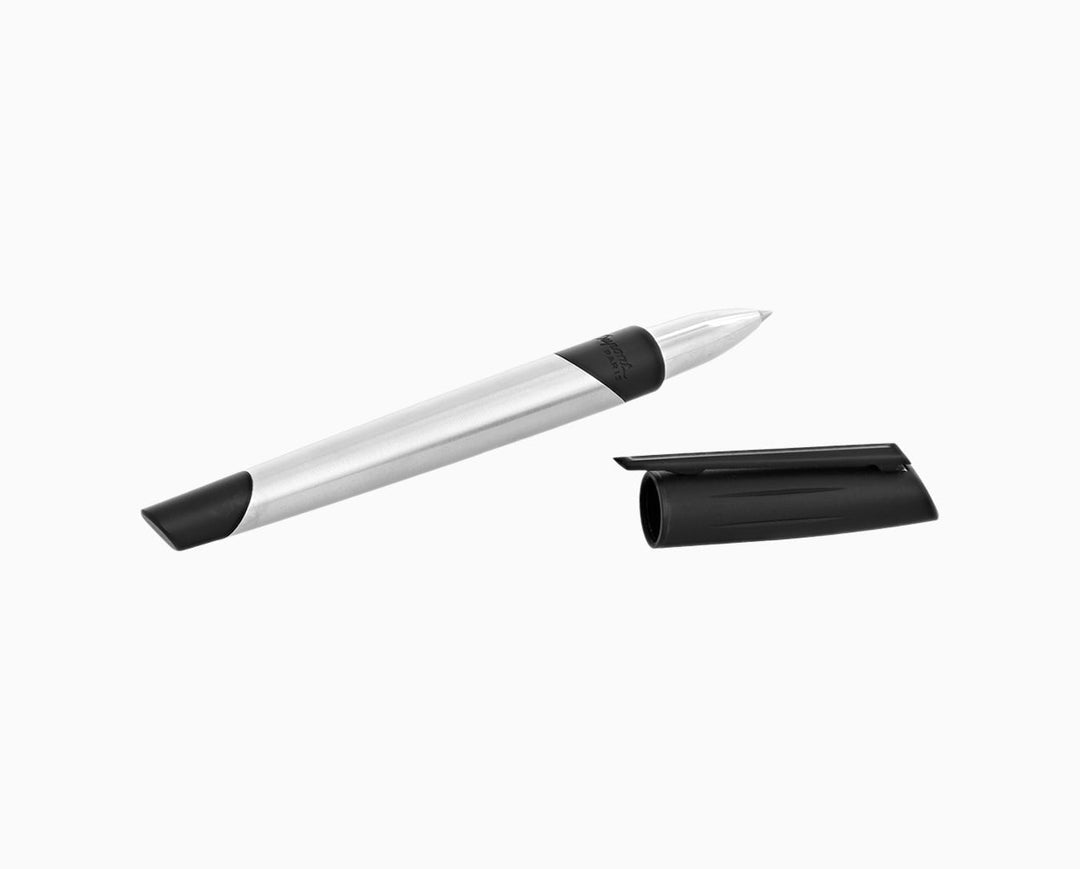 S.T. Dupont Defi Millennium Rollerball Chrome & Black 3