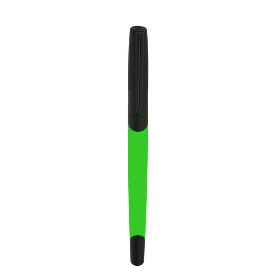 S.T. Dupont Defi Millennium Rollerball Fluo Green