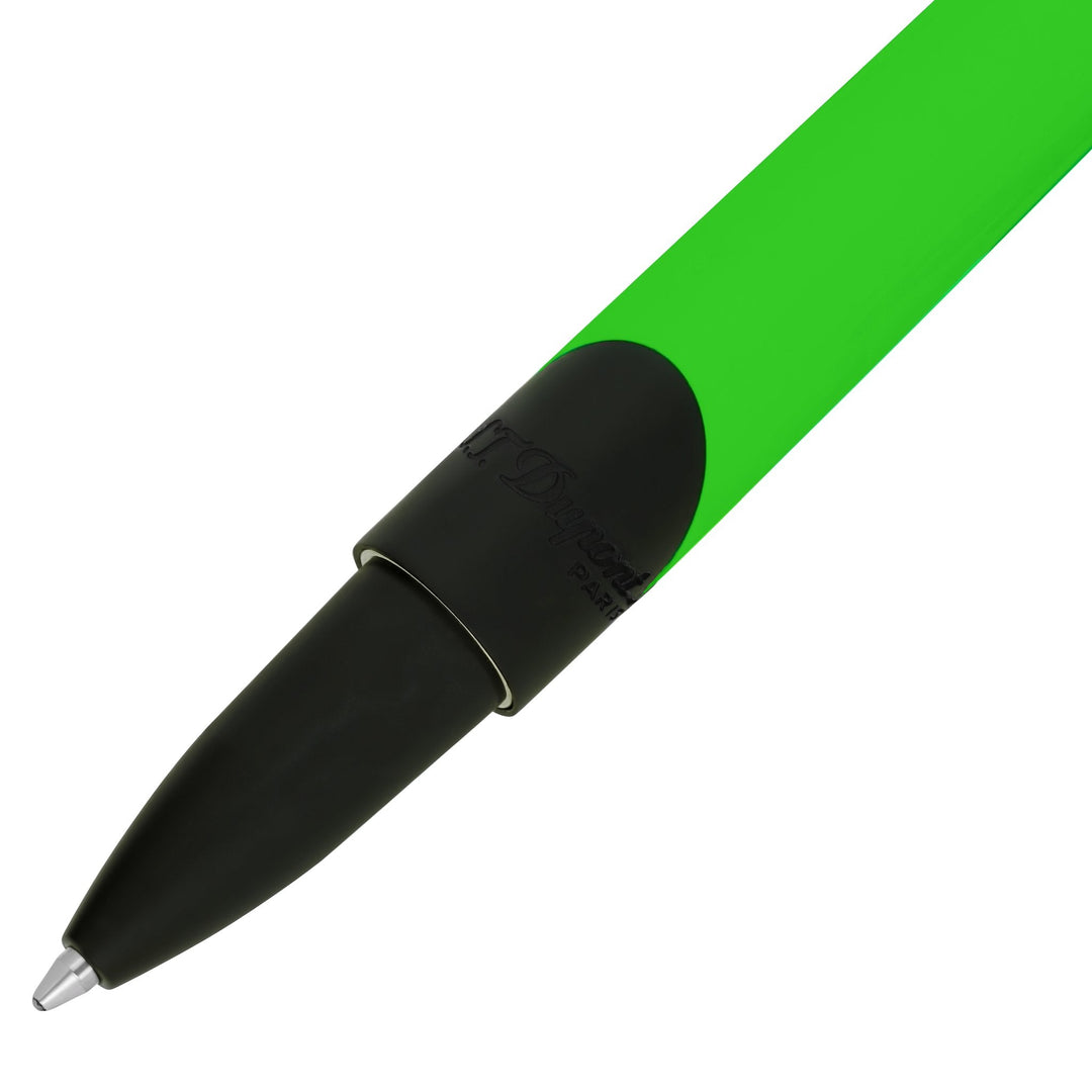 S.T. Dupont Defi Millennium Rollerball Fluo Green 2