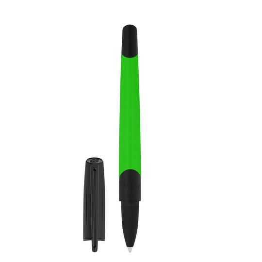 S.T. Dupont Defi Millennium Rollerball Fluo Green 3