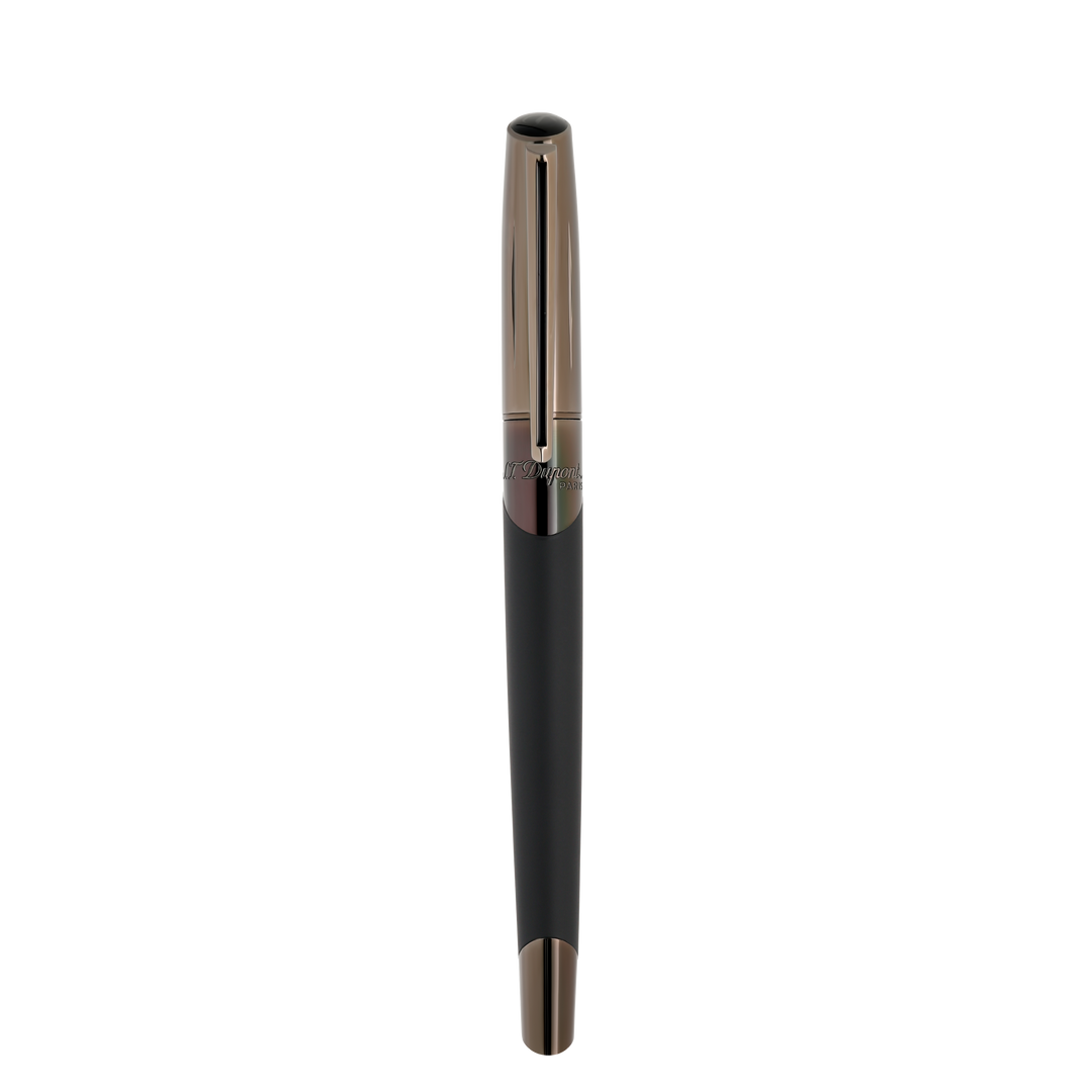 S.T. Dupont Defi Millennium Rollerball Gun Metal & Matte Black