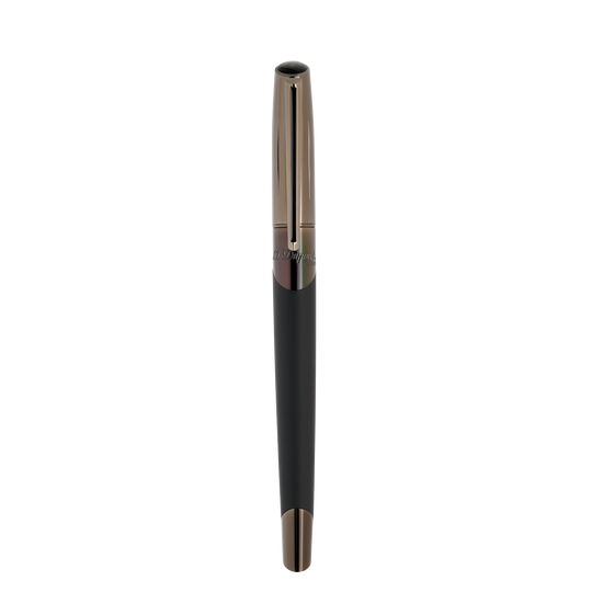 S.T. Dupont Defi Millennium Rollerball Gun Metal & Matte Black