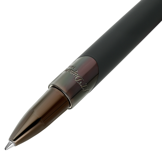 S.T. Dupont Defi Millennium Rollerball Gun Metal & Matte Black 2