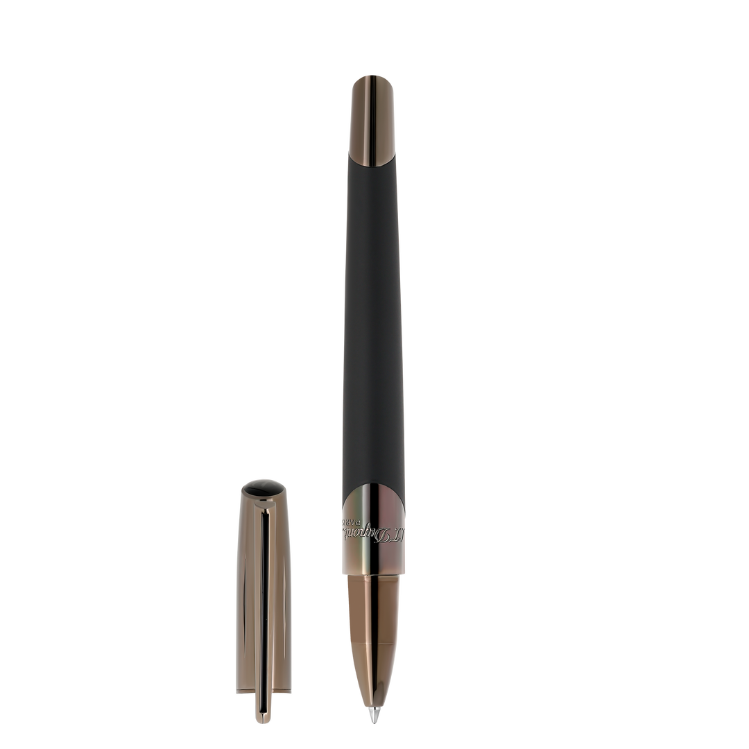 S.T. Dupont Defi Millennium Rollerball Gun Metal & Matte Black 3