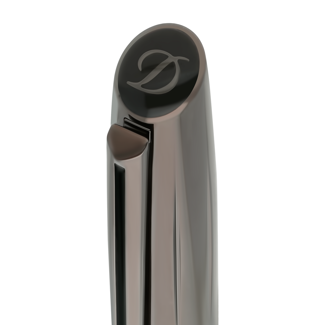 S.T. Dupont Defi Millennium Rollerball Gun Metal & Matte Black 4