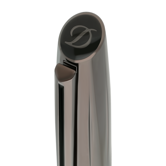S.T. Dupont Defi Millennium Rollerball Gun Metal & Matte Black 4