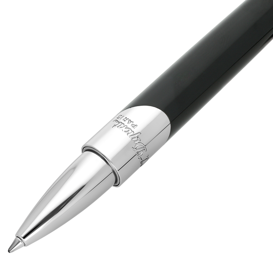 S.T. Dupont Defi Millennium Rollerball Shiny Silver & Black 2