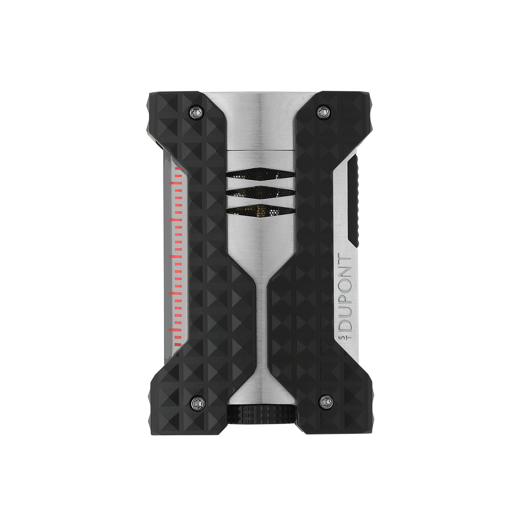 S.T. Dupont Defi Windproof Jet Lighter Chrome
