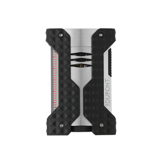 S.T. Dupont Defi Windproof Jet Lighter Chrome